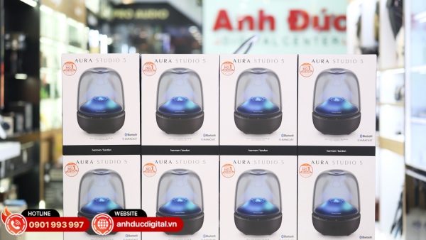 Mua Harman Kardon Aura Studio 5 chính hãng, giá tốt tại Anh Đức Digital