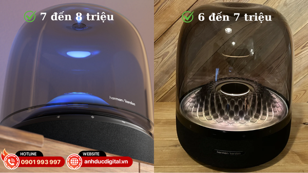 Aura Studio 5 có giá cao hơn nhưng đi kèm công nghệ mới nhất còn Aura Studio 4 lại là lựa chọn tiết kiệm với hiệu năng vẫn ấn tượng