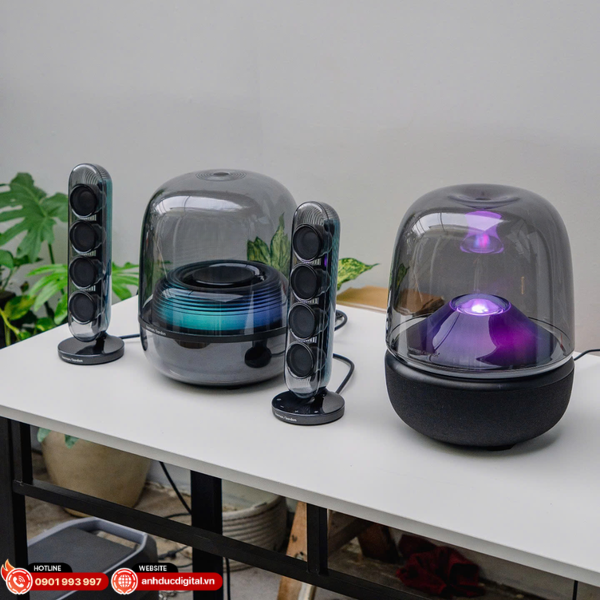 So sánh Harma Aura Studio 5 và Kardon SoundSticks 5 – cuộc đối đầu giữa hai biểu tượng âm thanh và thiết kế đẳng cấp