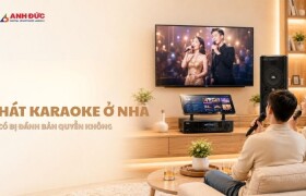 Hát Karaoke Ở Nhà Có Bị Đánh Bản Quyền Không? Giải Đáp Chi Tiết Và Cách Chọn Loa Karaoke Phù Hợp
