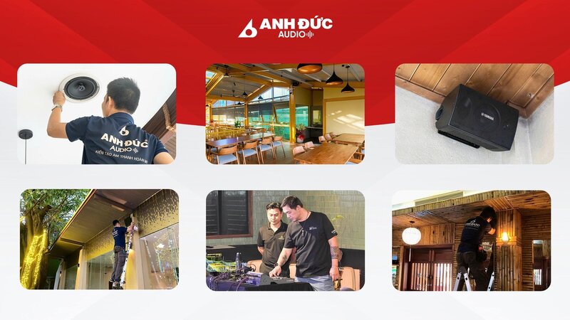 Anh Đức Audio mang đến giải pháp tổng thể giúp chủ đầu tư sở hữu hệ thống âm thanh hiệu quả, bền bỉ 
