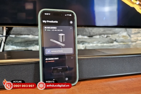 JBL Bar 1000MK2 có đầy đủ các yếu tố để mang đến trải nghiệm rạp phim tại gia hoàn hảo