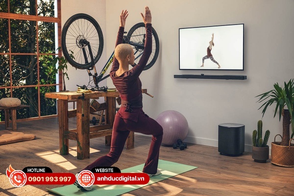 JBL Bar 1000MK2 cũng thể hiện tương đối tốt nhưng lại không đồng đều khi nghe nhạc