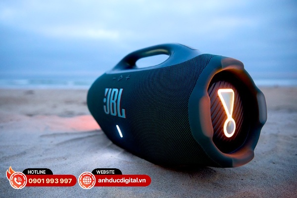 Giới thiệu JBL Boombox 4 – Chiếc loa không dây cầm tay “quái vật” với công suất 210W