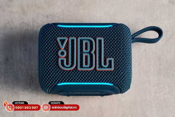 JBL Go 5 có thời lượng pin nhỉnh hơn một chút so với Go 4 khi có thể phát nhạc liên tục lên đến 8 tiếng