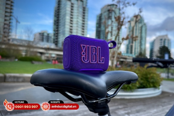 JBL Go 4 tuy được đánh giá là một chiếc loa mini có chất lượng âm thanh tốt