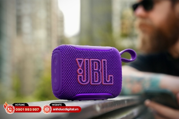 JBL Go 5 có thể xử lý bản nhạc về mặt tổng thể tương đối tuyệt vời