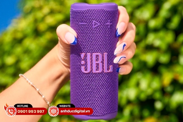 Giới thiệu JBL Grip – Chiếc loa không dây hình trụ độc đáo với đèn LED đa sắc
