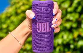 Giới thiệu JBL Grip – Chiếc loa không dây hình trụ độc đáo với đèn LED đa sắc