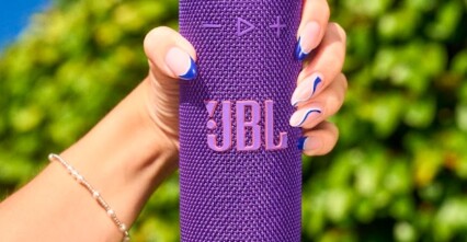 Giới thiệu JBL Grip – Chiếc loa không dây hình trụ độc đáo với đèn LED đa sắc