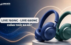 JBL Live 780NC và Live 680NC ra mắt: Bộ đôi tai nghe Bluetooth 6.0 đáng mong chờ cho người dùng hiện đại