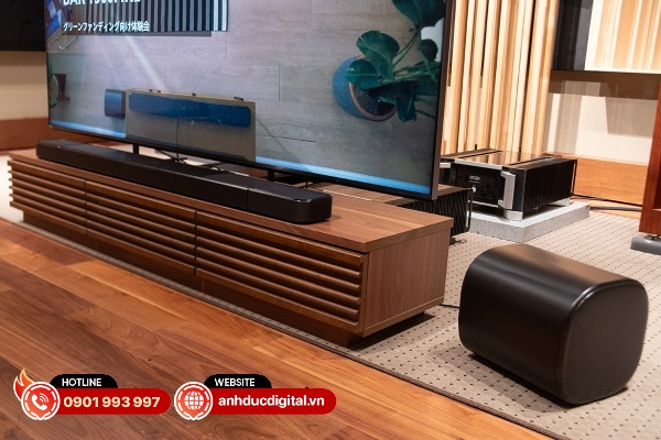 JBL Bar 1300 MK2 với hệ thống kênh khổng lồ cho công suất cực đại
