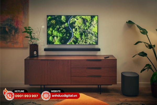 JBL Bar 1000 MK2 thuộc phần khúc cận cao cấp với nhiều tính năng kế thừa từ bản 1300 MK2