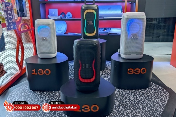 Giới thiệu JBL PartyBox 130 và PartyBox 330 - Dáng hình mới, thiết kế mới, trải nghiệm mới