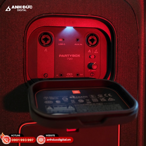 720 hỗ trợ Bluetooth 5.4, Auracast và nhiều cổng kết nối mang đến trải nghiệm linh hoạt
