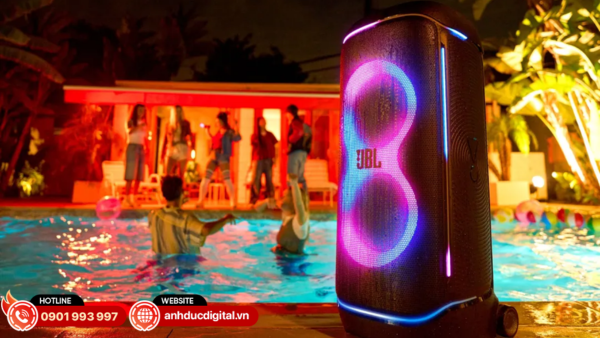Nên chọn JBL PartyBox 720 nếu bạn cần loa công suất lớn, pin lâu và khả năng trình diễn mạnh mẽ cho tiệc ngoài trời