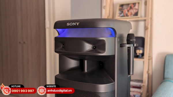Nên chọn Sony ULT Tower 10 nếu bạn ưu tiên âm thanh cân bằng, hiệu ứng ánh sáng 360° và trải nghiệm giải trí trong nhà