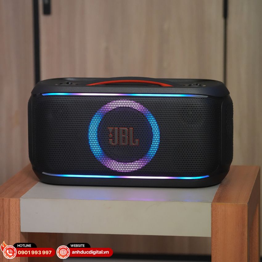 JBL PartyBox On The Go 2 chính thức ra mắt với nhiều nâng cấp đáng giá