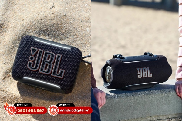 JBL Xtreme 5 và Go 5 chính thức ra mắt – Khơi dậy mùa hè với loa không dây cỡ lớn và cầm tay