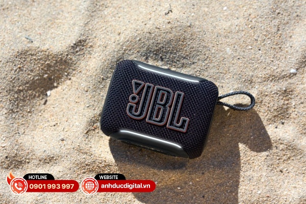 JBL Go bước sang thế hệ thứ 5 với những cải tiến mạnh mẽ với âm trầm sâu hơn