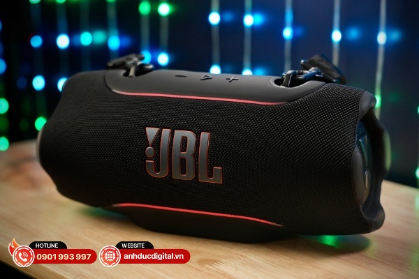 Đánh giá JBL Xtreme 5 – Quái vật âm thanh mạnh mẽ với thiết kế bền bỉ