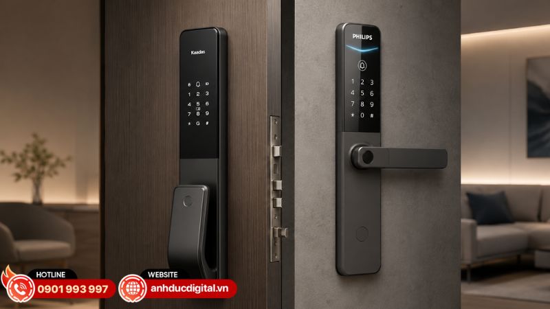 So sánh nhanh Kaadas Q15 vs Philips DDL615