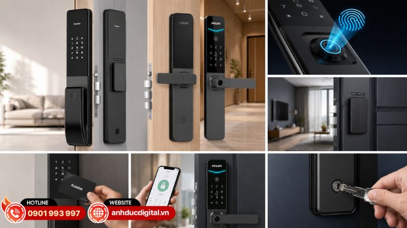 Khả năng mở khóa và quản lý từ xa