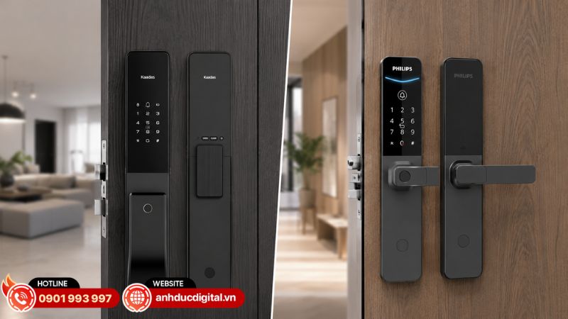 Khả năng tương thích với loại cửa