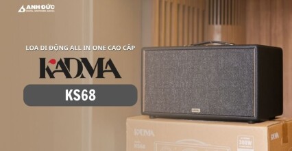 Đánh giá Kadma KS68: Loa di động All in One cao cấp cho giải trí và karaoke tại gia