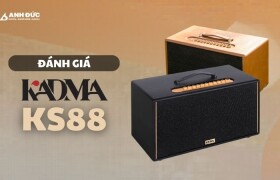 Đánh giá loa Kadma KS88: Có thực sự xứng đáng trong phân khúc karaoke di động cao cấp?