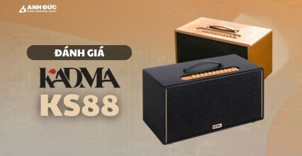 Đánh giá loa Kadma KS88: Có thực sự xứng đáng trong phân khúc karaoke di động cao cấp?