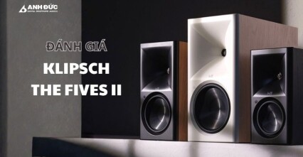 Đánh Giá Klipsch The Fives II: Bước Đột Phá Âm Thanh Từ Cấu Trúc Điện Tử Onkyo
