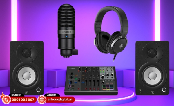 Bộ thu âm livestream Yamaha LSY05
