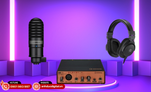 Bộ thu âm livestream Yamaha LSY10