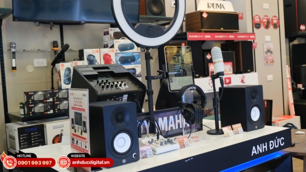 Mua thiết bị chính hãng và đúng nhu cầu giúp tiết kiệm chi phí, đảm bảo chất lượng khi làm phòng thu âm