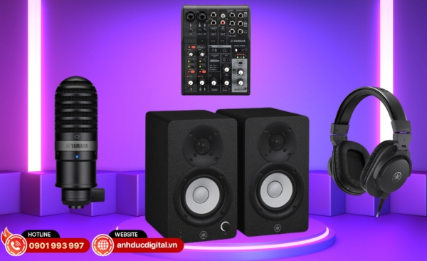 Bộ thu âm livestream Yamaha LSY01