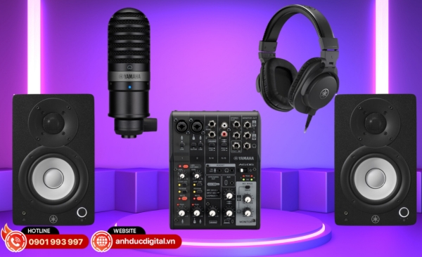 Bộ thu âm livestream Yamaha LSY02