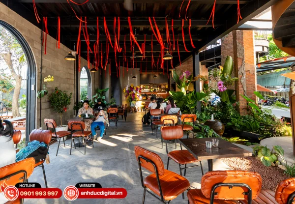 Yêu cầu hệ thống âm thanh Hamy Coffee phủ đều không gian, chất âm dễ nghe, vận hành ổn định và dễ sử dụng cho nhân viên