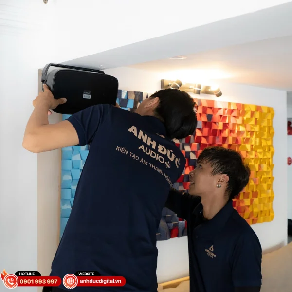 Đơn vị thi công uy tín với thiết bị chất lượng, đảm bảo hệ thống vận hành ổn định và bền bỉ