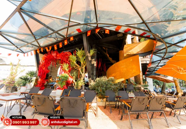 Dự án lắp đặt âm thanh Hamy Coffee