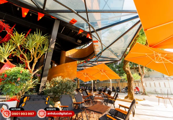 Dự án lắp đặt âm thanh Hamy Coffee