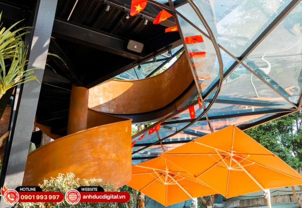 Dự án lắp đặt âm thanh Hamy Coffee