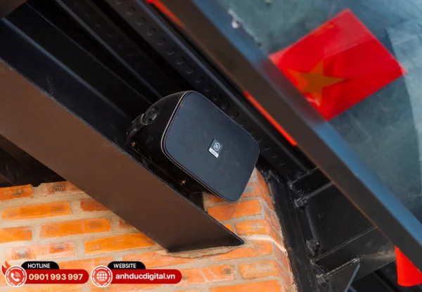 Dự án lắp đặt âm thanh Hamy Coffee