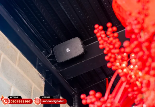 Dự án lắp đặt âm thanh Hamy Coffee