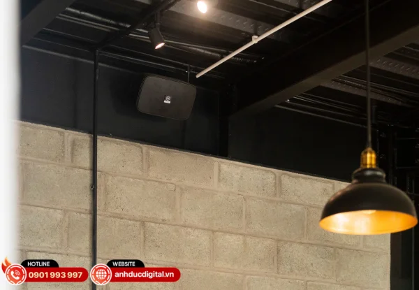 Dự án lắp đặt âm thanh Hamy Coffee