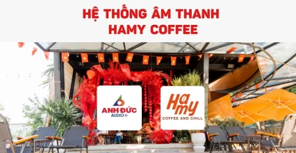 Dự án lắp đặt âm thanh Hamy Coffee chuyên nghiệp tại Đà Nẵng