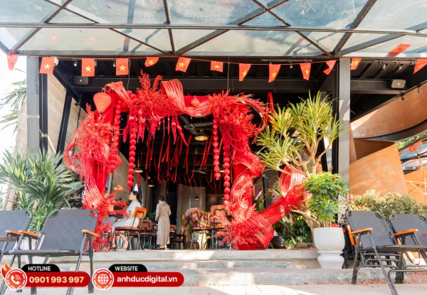 Âm thanh tại Hamy Coffee phủ đều, trong trẻo, mang lại trải nghiệm thư giãn dễ chịu cho khách hàng