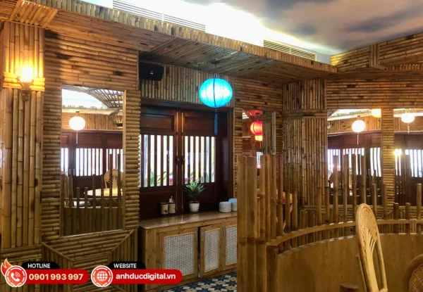 Định hướng thiết kế hệ thống âm thanh nhà hàng Cội Nguồn tập trung vào trải nghiệm, thẩm mỹ và vận hành linh hoạt