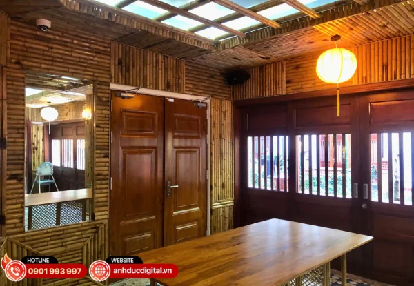 Loa Alpha Works AW52 mang đến âm thanh ấm áp, phủ đều không gian, lý tưởng cho nhạc nền nhà hàng