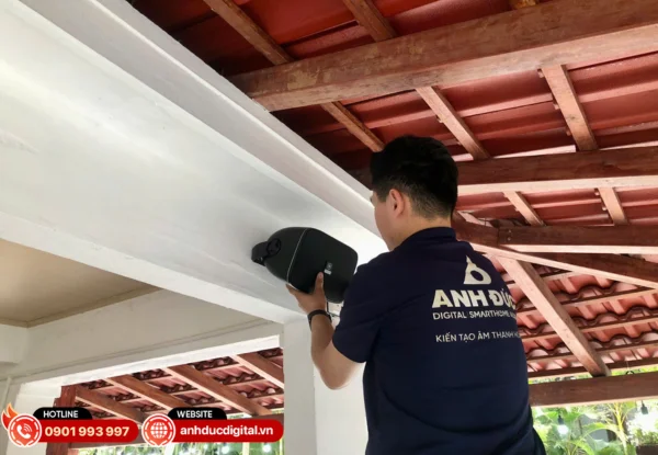 Đội ngũ kỹ thuật Anh Đức Audio giàu kinh nghiệm, thi công chuyên nghiệp và đảm bảo chất lượng hệ thống tối ưu